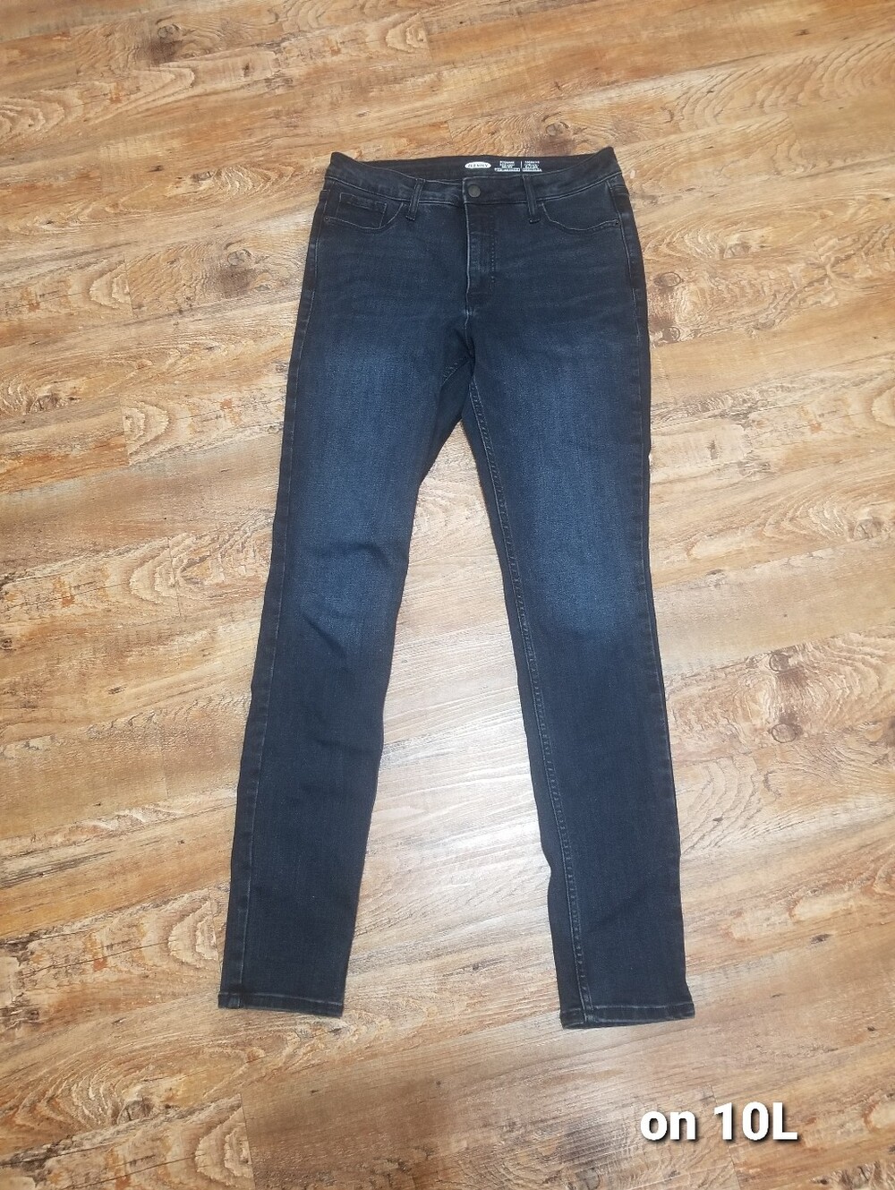 Old Navy Jean Dark Blue Skinny 10 Tall Nwotags